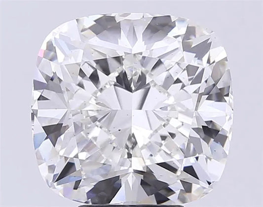 7.03ct Cushion modified Lab Grown Diamond (Colour G, Clarity VS2, IGI Certified)