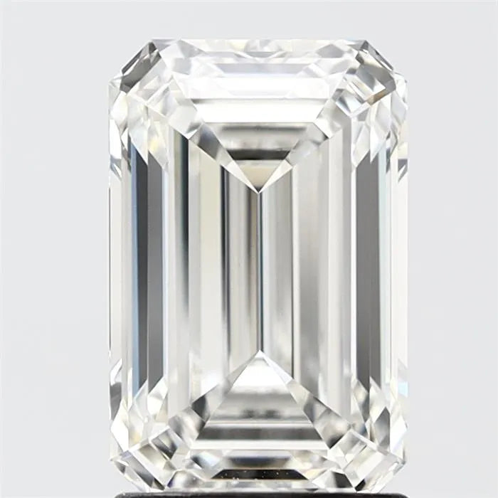 2.21ct Emerald Lab Grown Diamond (Colour G, Clarity VS1, IGI Certified)