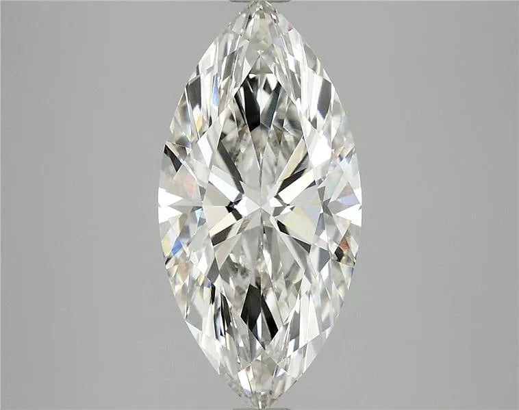 3.02ct Marquise Lab Grown Diamond (Colour H, Clarity VVS2, IGI Certified)