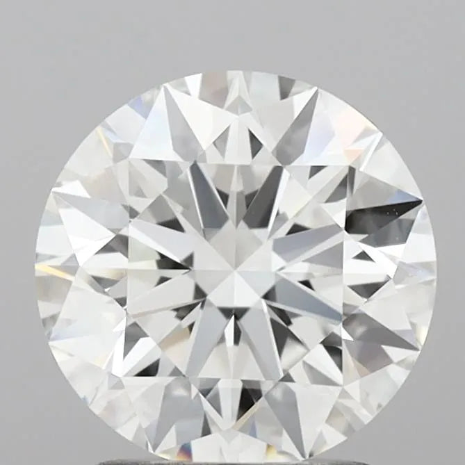 2.01ct Round Lab Grown Diamond (Colour E, Clarity VVS2, Cut ID, IGI Certified)