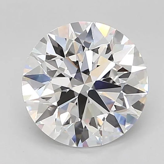 4.47ct Round Lab Grown Diamond (Colour D, Clarity IF, Cut ID, IGI Certified)