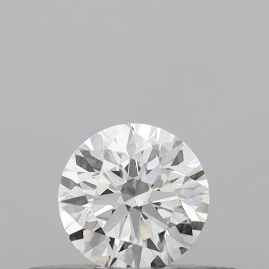 0.24ct Round Lab Grown Diamond (Colour D, Clarity VVS2, Cut VG, IGI Certified)