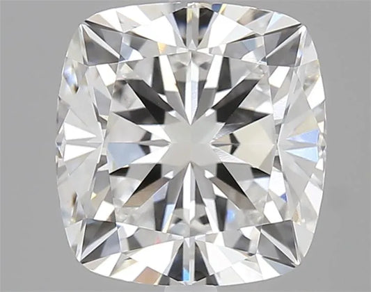 3.00ct Cushion modified Lab Grown Diamond (Colour D, Clarity VVS1, IGI Certified)