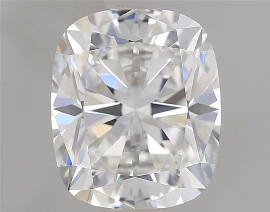 1.52ct Cushion brilliant Lab Grown Diamond (Colour E, Clarity VS1, IGI Certified)
