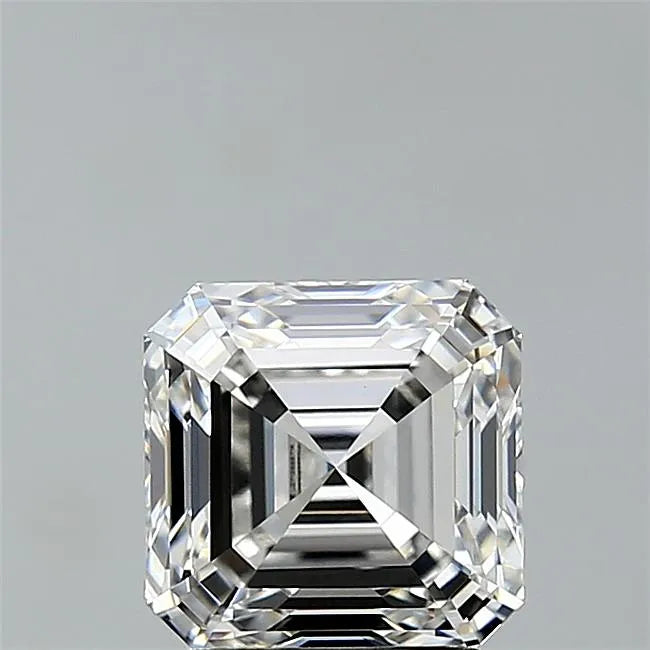 2.61ct Asscher Lab Grown Diamond (Colour F, Clarity VVS2, IGI Certified)