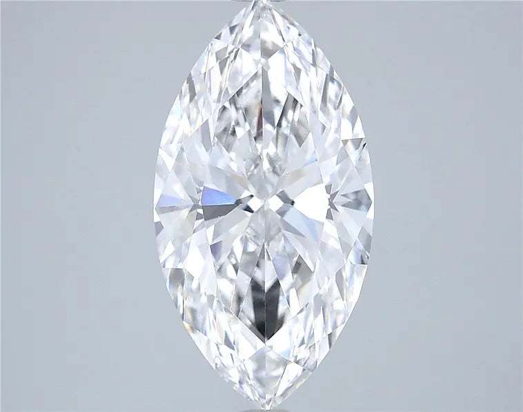 3.01ct Marquise Lab Grown Diamond (Colour D, Clarity VVS2, GIA Certified)
