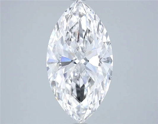 3.01ct Marquise Lab Grown Diamond (Colour D, Clarity VVS2, GIA Certified)
