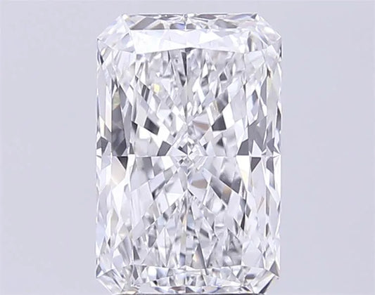 3.01ct Radiant Lab Grown Diamond (Colour E, Clarity VVS2, IGI Certified)