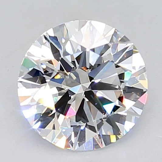 3.66ct Round Lab Grown Diamond (Colour F, Clarity VVS1, Cut ID, IGI Certified)