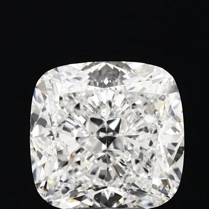 3.87ct Cushion brilliant Lab Grown Diamond (Colour D, Clarity VVS2, IGI Certified)