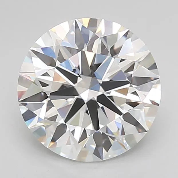 2.20ct Round Lab Grown Diamond (Colour E, Clarity VS1, Cut ID, IGI Certified)
