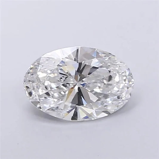 3.00ct Oval Lab Grown Diamond (Colour E, Clarity VVS2, IGI Certified)