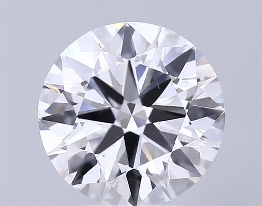 4.55ct Round Lab Grown Diamond (Colour E, Clarity VVS2, Cut ID, IGI Certified)
