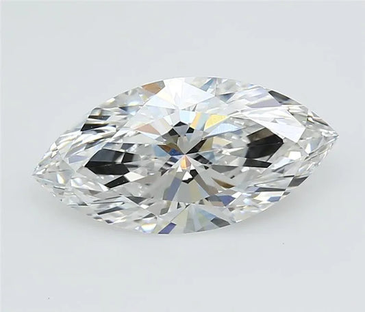 3.07ct Marquise Lab Grown Diamond (Colour E, Clarity VVS2, GIA Certified)