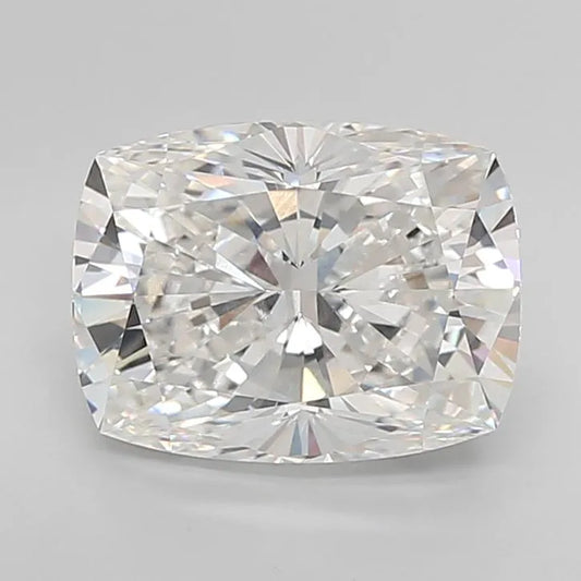 5.04ct Cushion modified Lab Grown Diamond (Colour F, Clarity VVS2, IGI Certified)