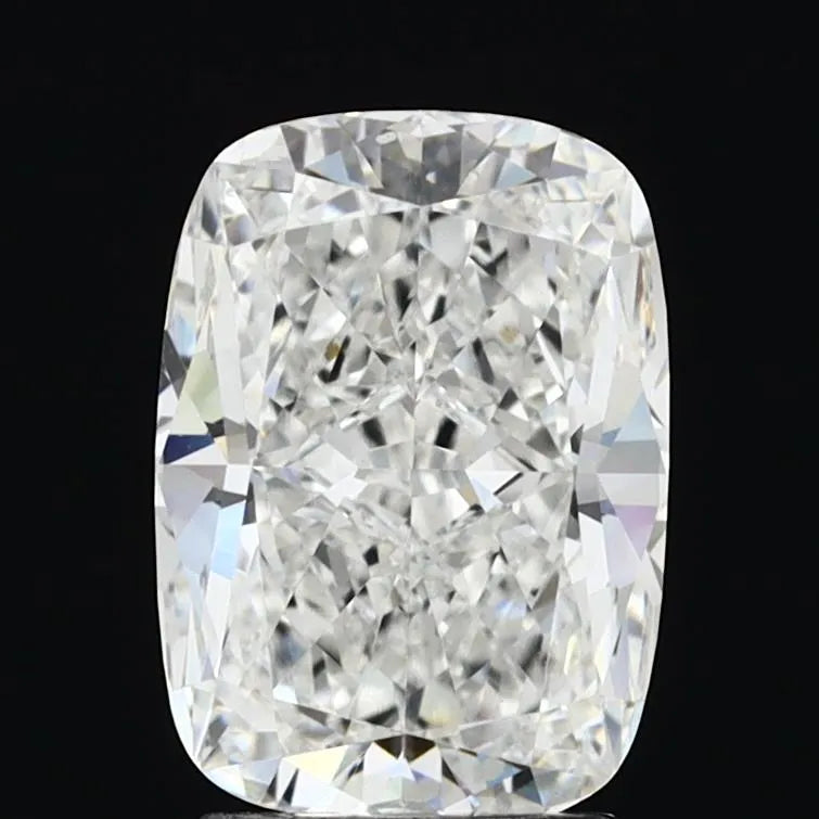 3.05ct Cushion modified Lab Grown Diamond (Colour D, Clarity VVS2, IGI Certified)