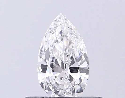 0.29ct Pear Lab Grown Diamond (Colour D, Clarity VS1, IGI Certified)