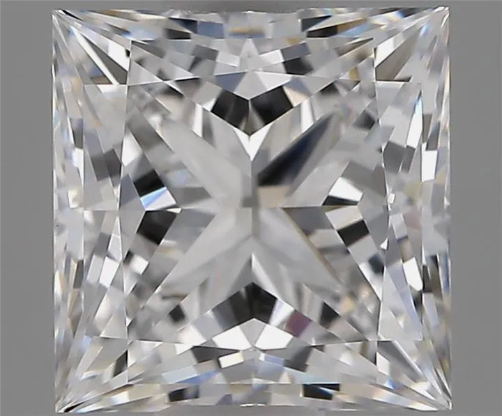 2.10ct Princess Lab Grown Diamond (Colour D, Clarity VVS1, IGI Certified)