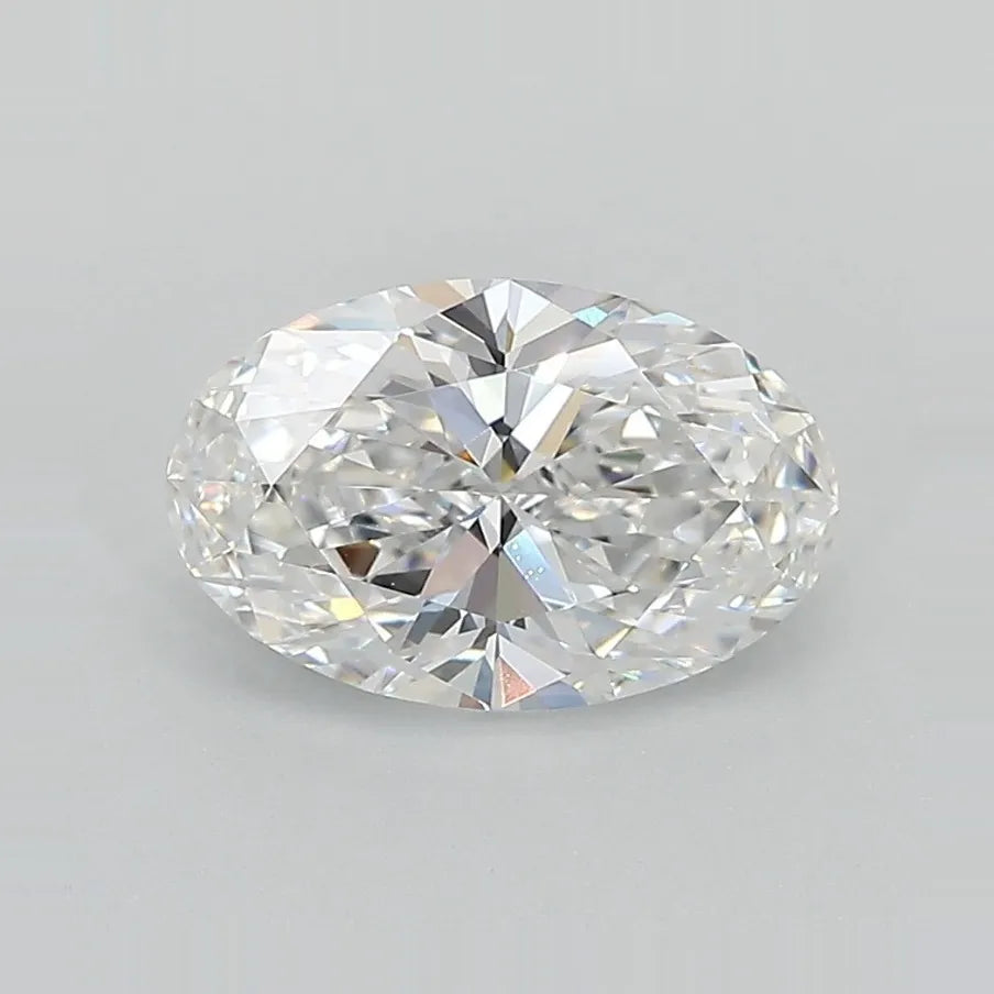 1.73ct Oval Lab Grown Diamond (Colour E, Clarity VVS1, IGI Certified)