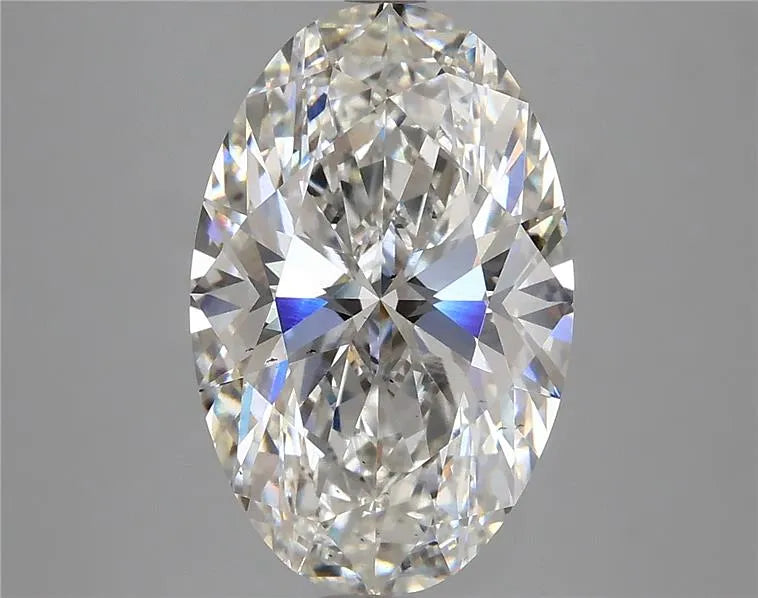 4.51ct Oval Lab Grown Diamond (Colour G, Clarity VS2, IGI Certified)