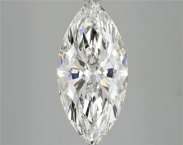4.10ct Marquise Lab Grown Diamond (Colour G, Clarity VS2, IGI Certified)
