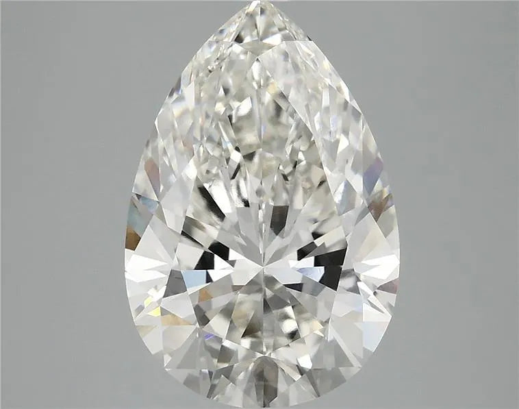 5.05ct Pear Lab Grown Diamond (Colour G, Clarity VS1, IGI Certified)