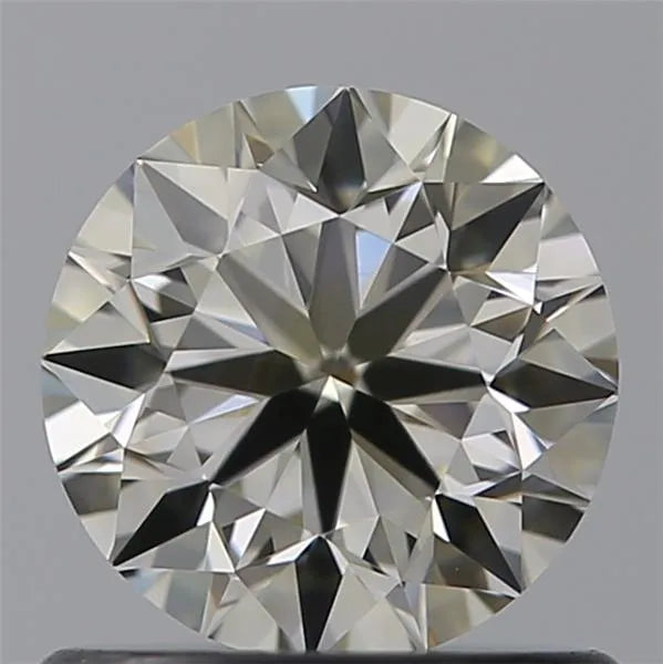 0.70ct Round Natural Diamond (Colour K, Clarity VVS2, Cut VG, IGI Certified)