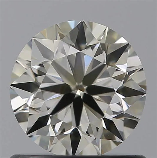 0.70ct Round Natural Diamond (Colour K, Clarity VVS2, Cut VG, IGI Certified)