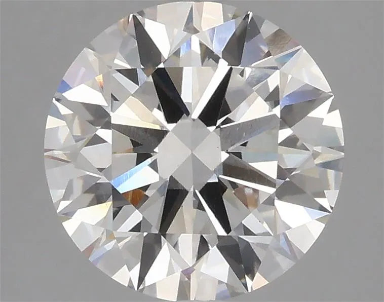 3.01ct Round Lab Grown Diamond (Colour G, Clarity VVS2, Cut ID, IGI Certified)
