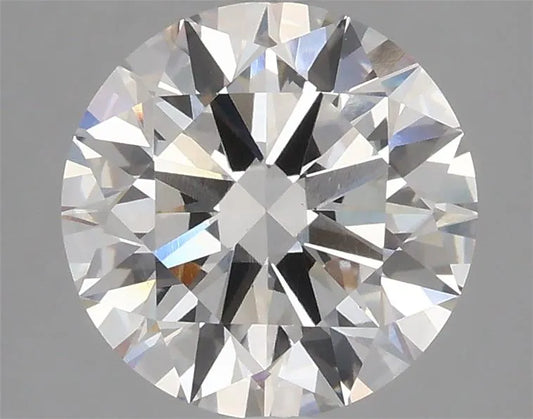 3.01ct Round Lab Grown Diamond (Colour G, Clarity VVS2, Cut ID, IGI Certified)