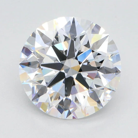 4.02ct Round Lab Grown Diamond (Colour E, Clarity VVS2, Cut ID, IGI Certified)