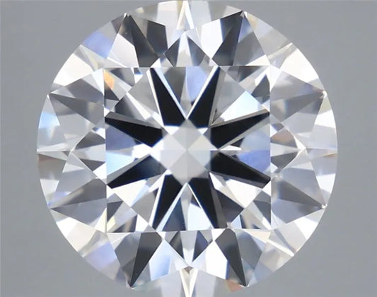 6.58ct Round Lab Grown Diamond (Colour E, Clarity VVS2, Cut ID, IGI Certified)