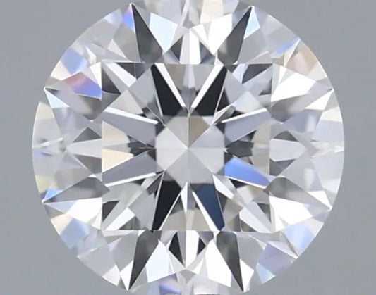 0.50ct Round Lab Grown Diamond (Colour D, Clarity VVS2, Cut ID, IGI Certified)