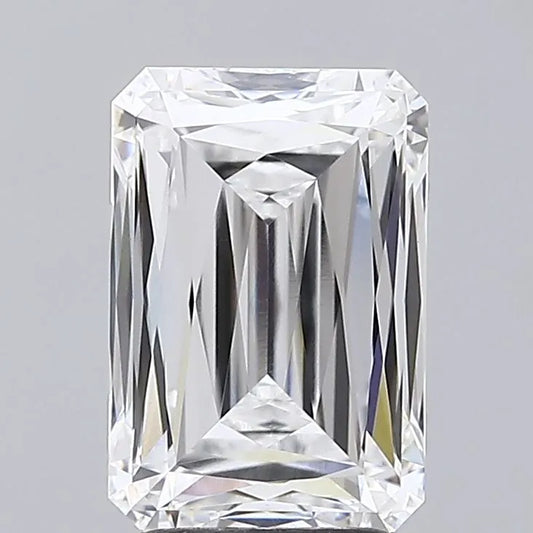 3.10ct Radiant Lab Grown Diamond (Colour D, Clarity VVS2, IGI Certified)