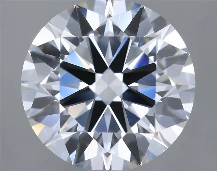 2.90ct Round Lab Grown Diamond (Colour H, Clarity VVS2, Cut ID, IGI Certified)