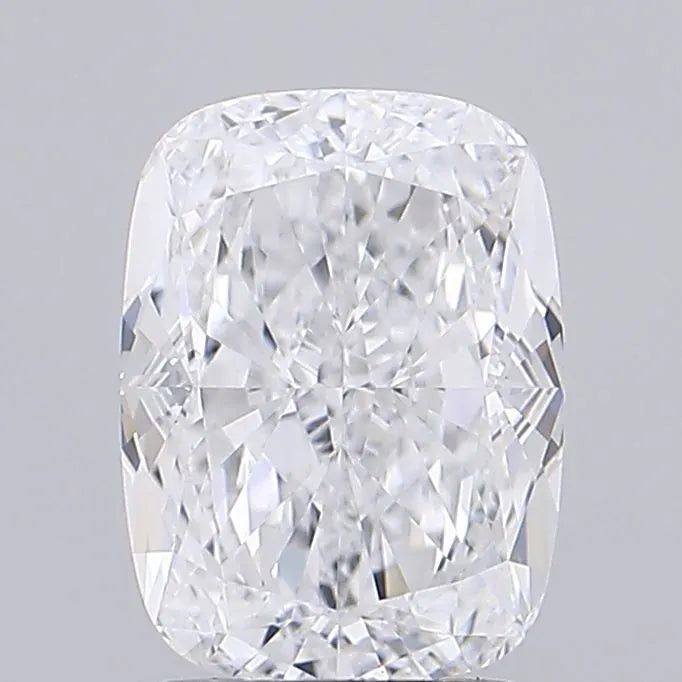 2.53ct Cushion modified Lab Grown Diamond (Colour D, Clarity VVS2, IGI Certified)