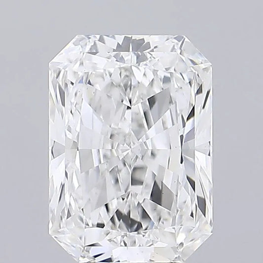 4.03ct Radiant Lab Grown Diamond (Colour F, Clarity VS1, IGI Certified)