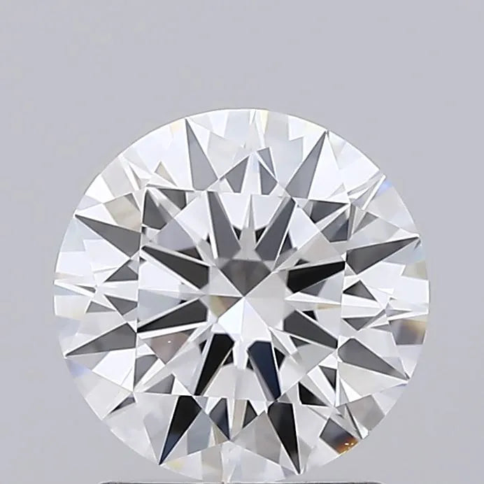 1.42ct Round Lab Grown Diamond (Colour D, Clarity IF, Cut ID, IGI Certified)
