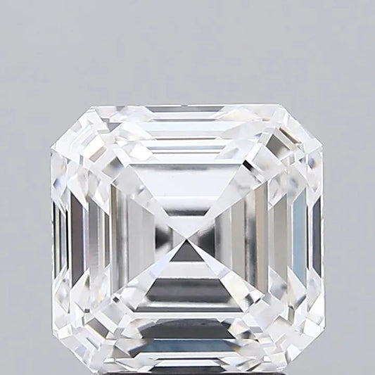 3.62ct Square emerald Lab Grown Diamond (Colour D, Clarity IF, IGI Certified)