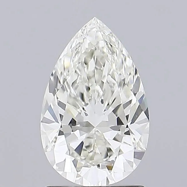 1.57ct Pear Lab Grown Diamond (Colour H, Clarity VS1, IGI Certified)