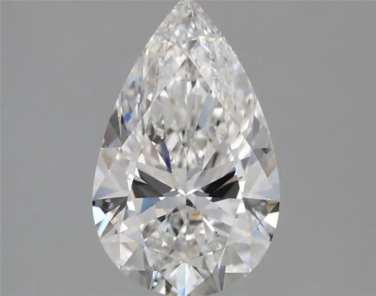 1.74ct Pear Lab Grown Diamond (Colour E, Clarity SI1, IGI Certified)