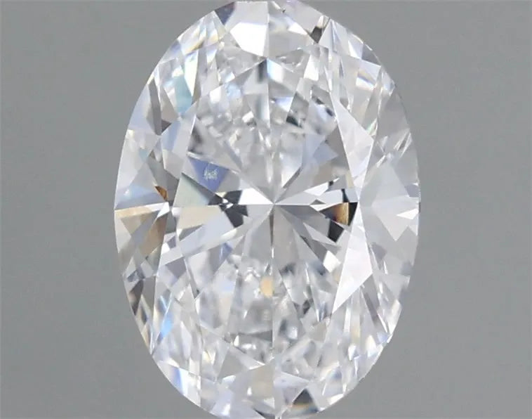 1.13ct Oval Lab Grown Diamond (Colour D, Clarity VS1, IGI Certified)