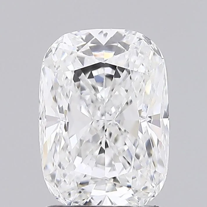 1.54ct Cushion modified Lab Grown Diamond (Colour E, Clarity VVS2, IGI Certified)