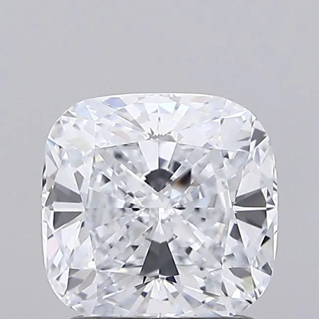 1.53ct Cushion brilliant Lab Grown Diamond (Colour F, Clarity VVS1, IGI Certified)