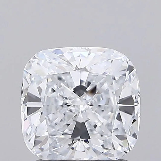 1.53ct Cushion brilliant Lab Grown Diamond (Colour F, Clarity VVS1, IGI Certified)