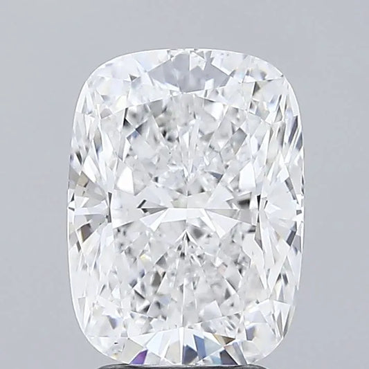 3.01ct Cushion modified Lab Grown Diamond (Colour D, Clarity VS1, IGI Certified)