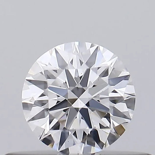 0.30ct Round Lab Grown Diamond (Colour D, Clarity VS2, Cut VG, IGI Certified)