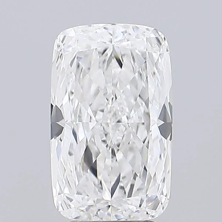 4.10ct Cushion modified Lab Grown Diamond (Colour E, Clarity VVS2, IGI Certified)