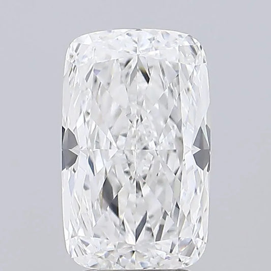 4.10ct Cushion modified Lab Grown Diamond (Colour E, Clarity VVS2, IGI Certified)