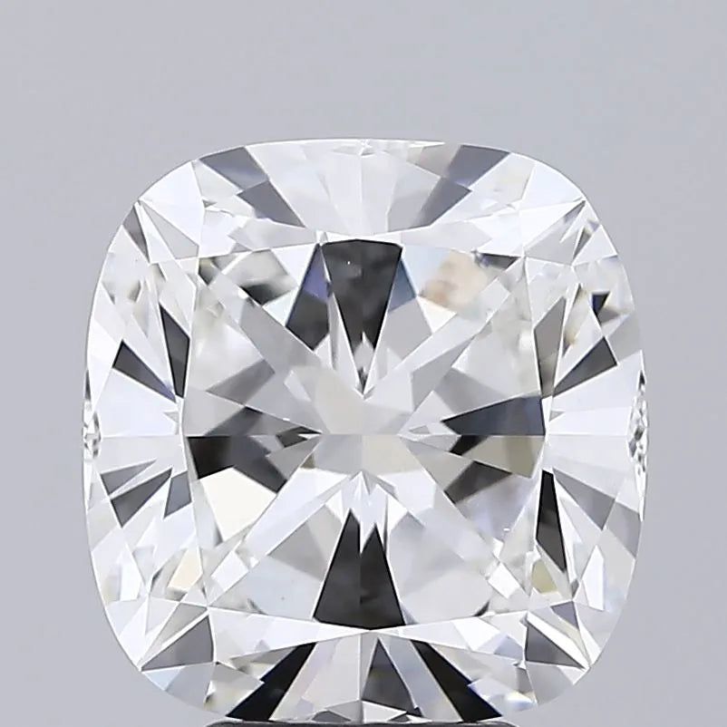 5.03ct Cushion modified Lab Grown Diamond (Colour E, Clarity VVS2, IGI Certified)